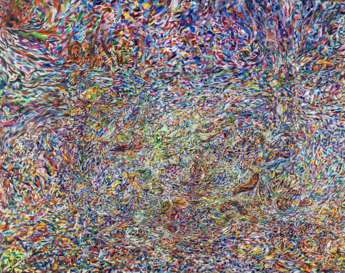 Whirling leaves